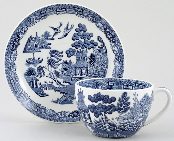 Breakfast Cup and Saucer c1960